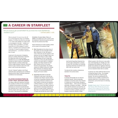 Modiphius Entertainment: Star Trek Adventures: Rules Digest - RPG Softcover Book, 2d20 Tabletop Role Playing Game Supplement, 304 Page Book - style: Rules Digest