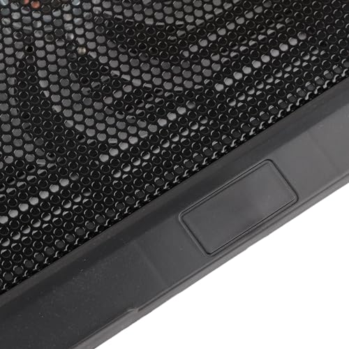 Laptop Cooler Pad Base, Gaming Laptop Cooler Fans, Notebook Gaming Fan Stand for Preventing Overheating and Potential Performance Issues(Black)