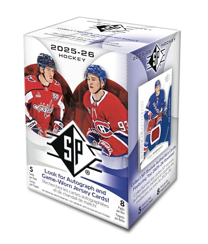 2025-26 SP NHL Retail Blaster Box