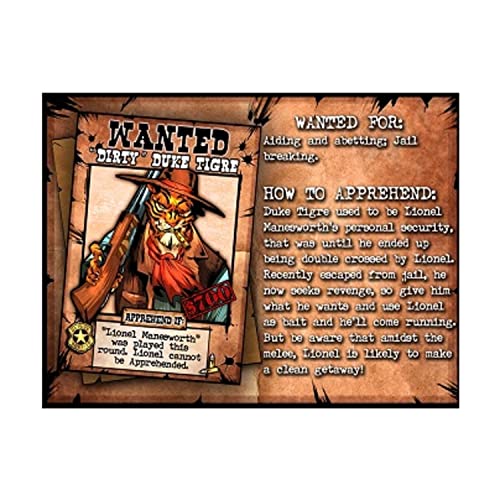 Outlawed Board Game