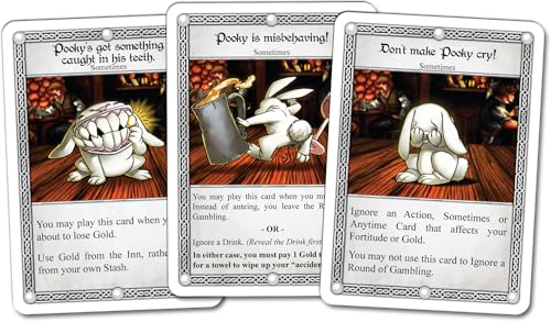 The Red Dragon Inn: Allies - Pooky - Card Game Expansion | Ages 13+ - Compatible with All Other Expansions