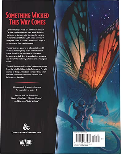 Dungeons & Dragons The Wild Beyond the Witchlight: A Feywild Adventure Book - style: Physical Book