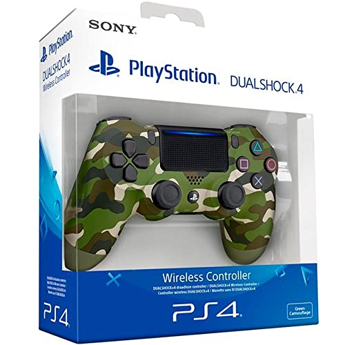 DualShock 4 Wireless Controller for PlayStation 4 - Green Camouflage - color: Green Camouflage