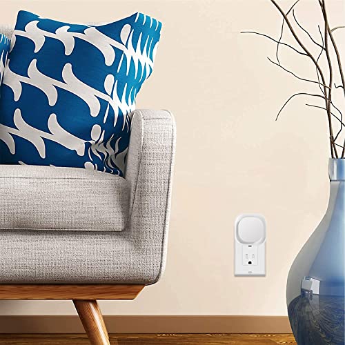 2 Pack Plug in Dimmable Night Light, Auto Dusk to Dawn Sensor, Soft Golden Yellow Light for Bathroom, Hallway, Stairs, Kitchen, Bedroom, as Mother or Father Gifts - color: Golden Yellow