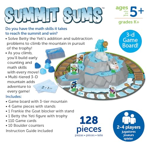 Learning Resources Summit Sums Math Game
