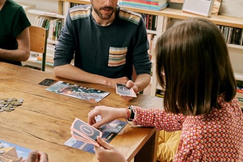 Asmodee 7 Wonders Cities Board Game EXPANSION - Forge Alliances and Expand Your Influence, Civilization Strategy Game for Kids and Adults, Ages 10+, 3-7 Players, 40 Min Playtime