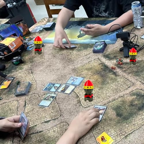 Nuke Bomb MTG Life Counter-1pcs