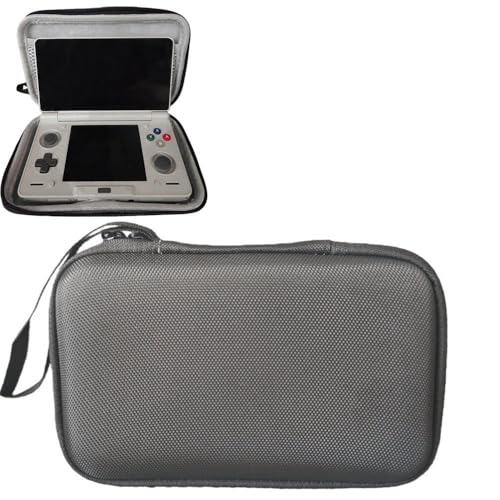 Carrying Case for AYN THOR Game Console, Shockproof Handheld Game Console Storage Case Portable Organizer Bag Hard Protective Shell Travel Carry Bag
