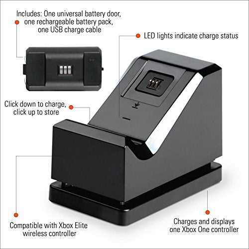 PowerA Charging Stand for Xbox One - Black
