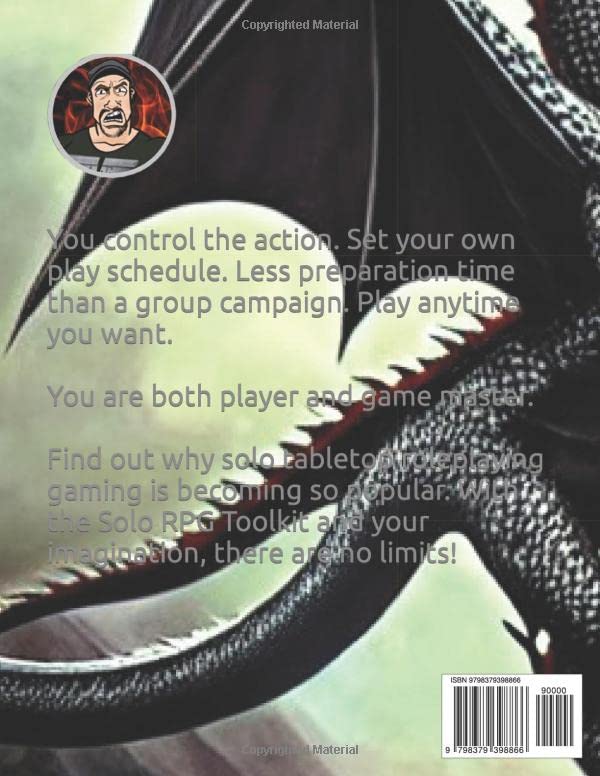 Solo RPG Toolkit: A Collection of Tables for Solo Fantasy RPG Gaming