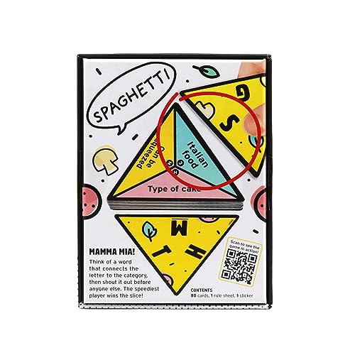 Big Potato P for Pizza: Family Card Game | Great for Adults and Kids | Perfect Lightweight Travel Fun for Any Occasion | The Ultimate Travel Card Game - style: 2026 Edition