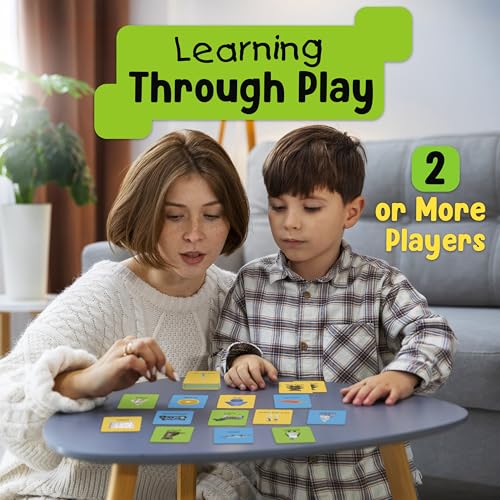Briarpatch, First 100 Words Matching Card Game, Based On Board Books By Roger Priddy, Preschool Learning for Kids