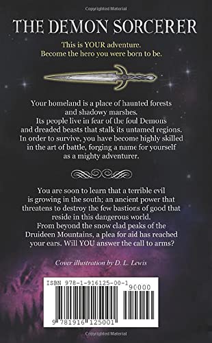The Demon Sorcerer: An Adventure Gamebook
