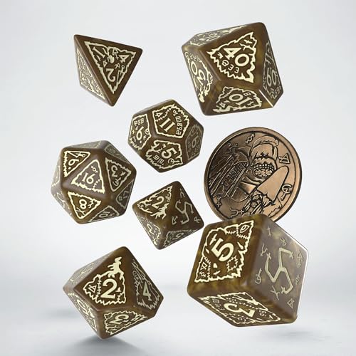 Witcher Dice Set Crones Weavess