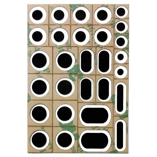 Rubber Keypad Repair Kit (29 Buttons) - size: 29 Buttons