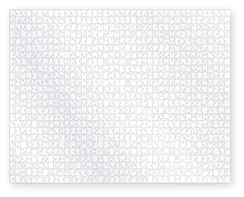 The Clearly Impossible Puzzle 100, 200, 500, 1000 Pieces Hard Puzzle for Adults Cool Difficult Puzzles Clear Hardest Puzzle - Difficult Funny Puzzle for Adults (1000 Piece) - size: 1000 Piece