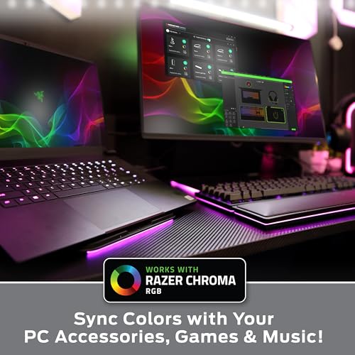 Monster Smart RGB+IC LED Strip Lights 50ft – Sound Reactive Strip Lights for Bedroom, App & Voice Control, RGB Light Strip for Room, Alexa Google Home, Razer Chroma Sync - 270 RGB+IC LED Lights - size: 50ft