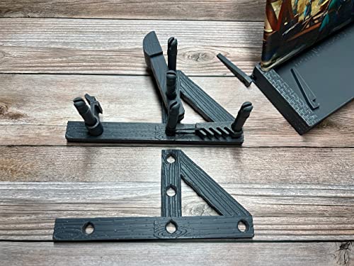 Catapult Dice Roller - (Random 7PCS D20 Dice Set Included) - Tabletop RPG - Dice Crossbow - Dice Holder - Dice Popper - Dice Tower - DND - D&D - (Gray)
