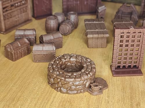 mantic Games, Miniature Game, Terrain Crate: Dungeon Essentials
