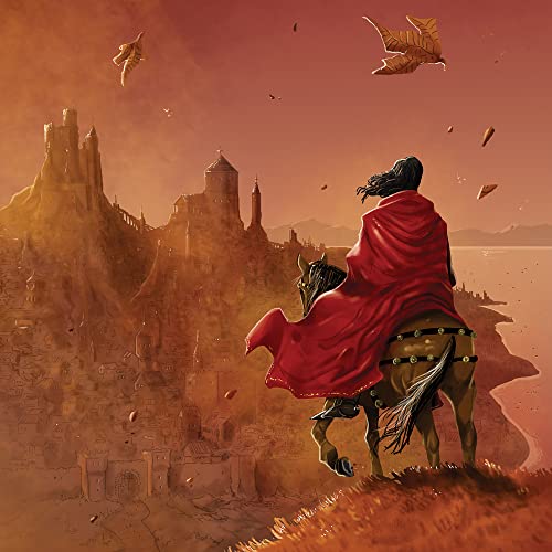 Renegade Game Studios Viscounts of the West Kingdom Collector's Box | Storage Organizer for Board Game, 2 Expansions & Promo Content, Fits Sleeved Cards, Matches Paladins & Raiders Boxes