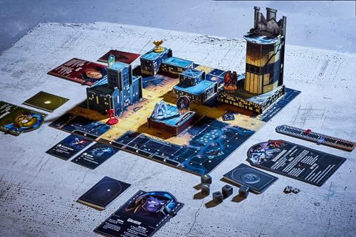Ravensburger Disney Gargoyles - Immersive Family Strategy Board Games for Kids and Adults Age 10 Years Up - 2 to 5 Players