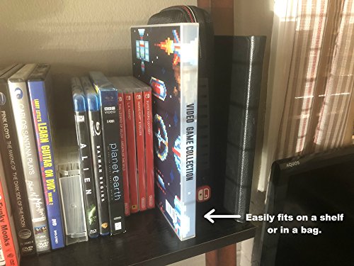 UniKeep Game Case for Nintendo Switch Cartridges - Holds 60 Games Securely in Foam (space) - color: space