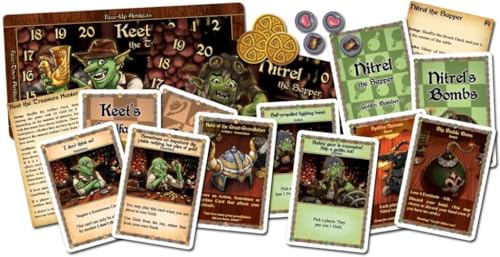 The Red Dragon Inn: Allies - Keet and Nitrel - Card Game Expansion | Ages 13+ - Compatible with All Other Expansions