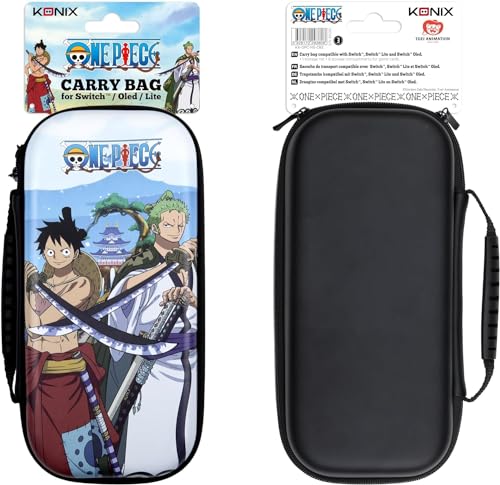 ONE PIECE - Team - Housse de Protection - Nintendo Switch/Lite/Oled, Black