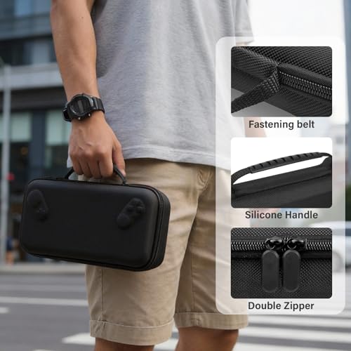 CheerBall Carrying Case Compatible with ASUS ROG Xbox Ally /Xbox Ally X 2025, EVA Hard Shell Protective Travel Bag, Shockproof Storage for Console & Accessories