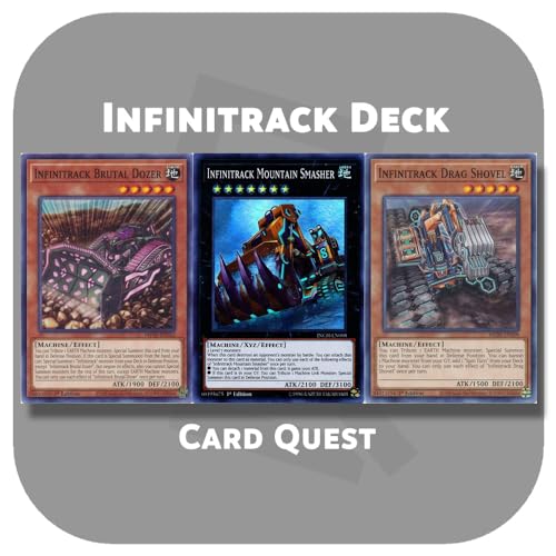 Complete Custom Deck for Yu-Gi-Oh! - Infinitrack Xyz & Link Deck
