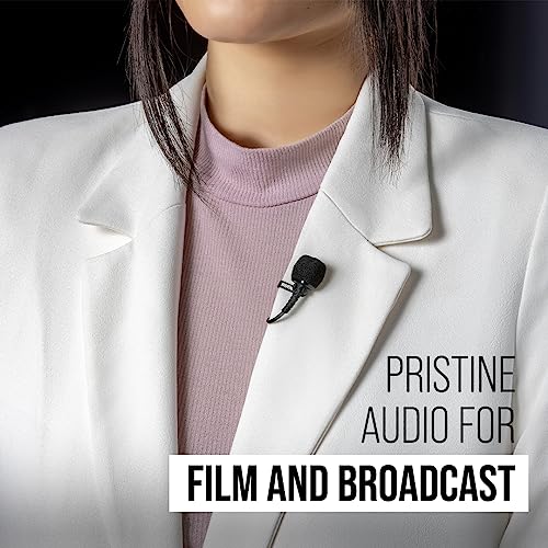 RØDE Lavalier II Ultra-Low-Profile Lavalier Microphone, Auxiliary Connectivity