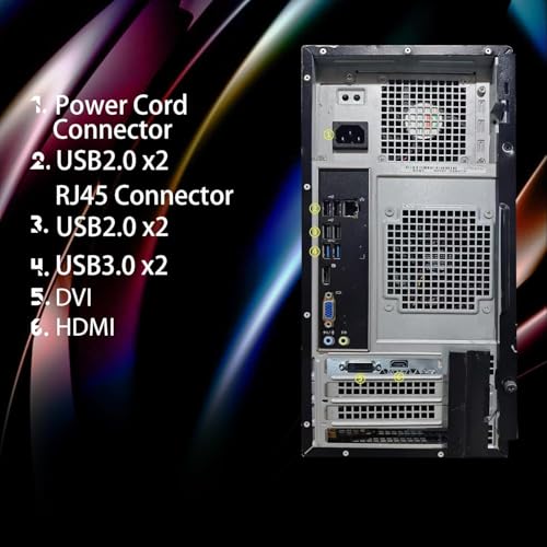Dell RGB Gaming OptiPlex Desktop PC Computer, Intel Core i5, GeForce GTX 750 Ti 4G, 16GB RAM, 512GB SSD, RGB Keyboard & Mouse, WiFi, Windows 11 Pro (Renewed) - style: I5/GTX 750Ti