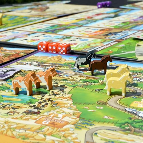 Fantasy Ranch Board Game