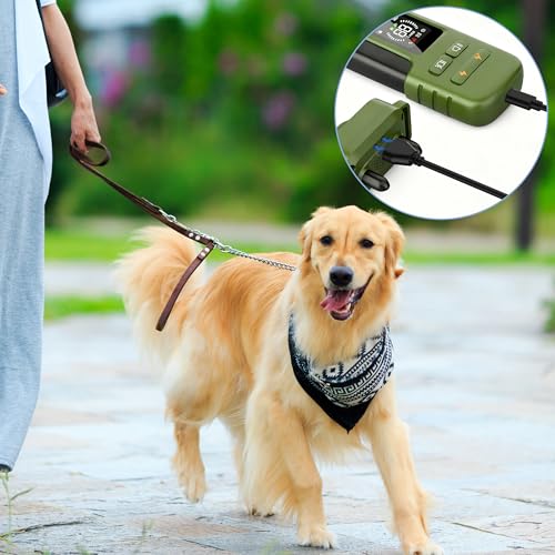 Vanjua Charger for Delupet/Yawpet/Jugbow Dog Training Collar and Remote, 2-in-1 USB C and Magnetic Bark Collar Charging Cable (Black)