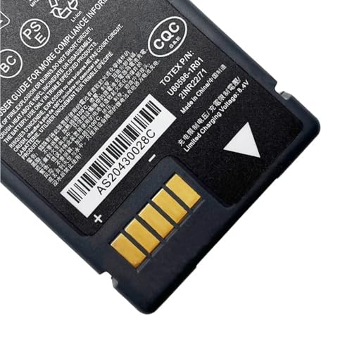 TSC5 Battery Replacement Li-35 Battery for Trimble TSC5 Ranger 5 Controller, 7.26V 34.85Wh Li-ion Battery Pack, P/N 120200 Compatible GNSS RTK Data Collector (4 Pack)