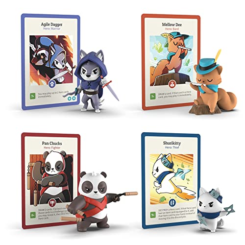 TeeTurtle Unstable Games - Here to Slay: Vinyl Mini Series Blind Box - Includes mystery vinyl figure toy and exclusive holographic promo card - style: Vinyl Figure Mystery Box