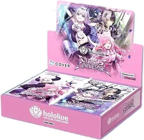 Hololive Card Game: Curious Universe Booster Box (Release Date: February 20)
