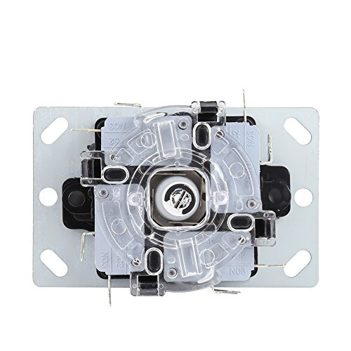 Zero Delay Game DIY Kit - PC Joystick with 10 Buttons, USB Encoder Board, Game Accessories for 1 Player MAME Project