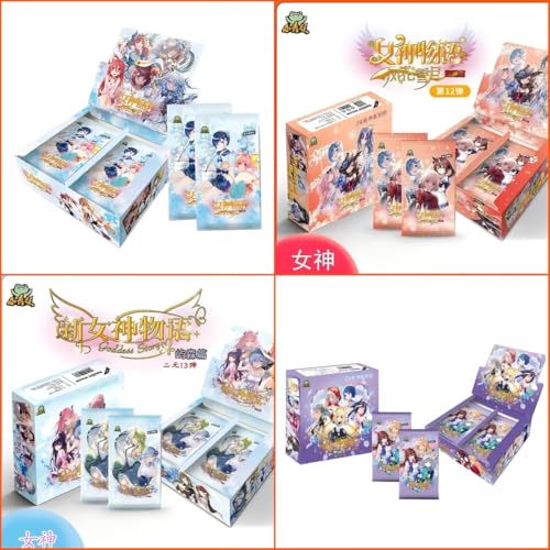96PCS Goddess Story TCG Goddess Story Booster Box (NS-2M11-12-13-14) - color: Color 2
