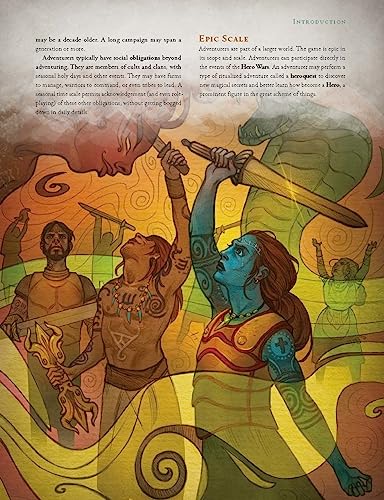 RuneQuest: Roleplaying in Glorantha