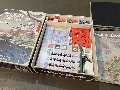 Insert/Organizer for The White Castle Board Game