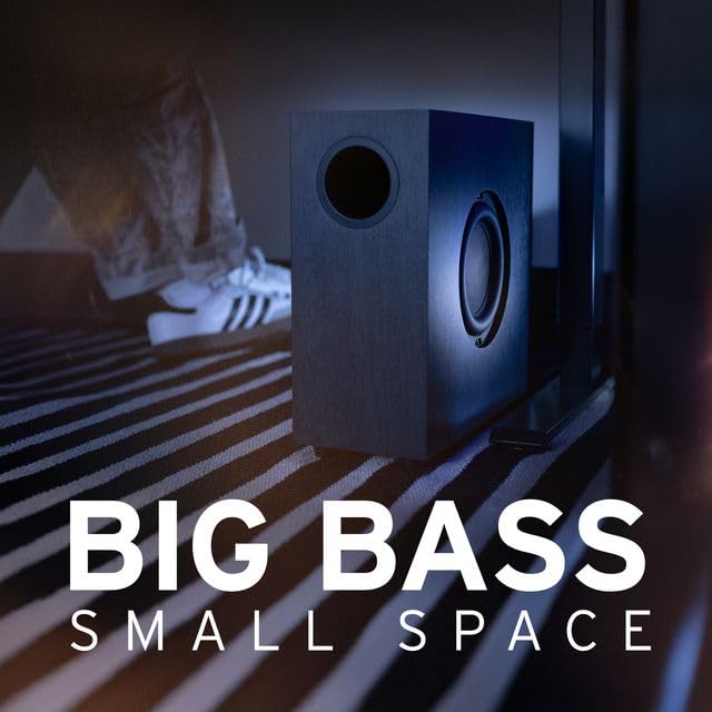 Klipsch ProMedia Lumina 2.1 컴퓨터 게이밍 시스템, 서브 우퍼 및 RGB 조명 효과 내장