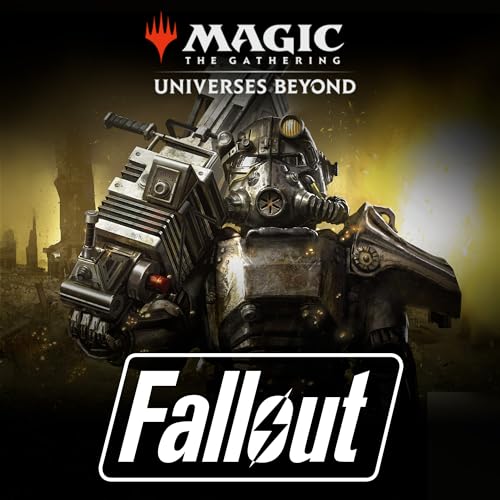 Magic: The Gathering Fallout Commander Deck - Science! (100-Card Deck, 2-Card Collector Booster Sample Pack + Accessories) - style: Red-White-Blue
