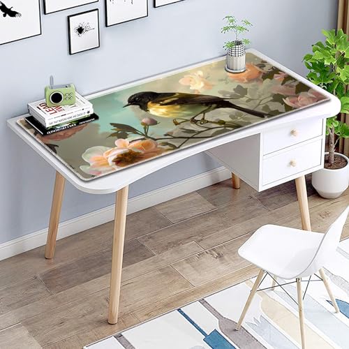for MTG Playmat Non-Slip Rubber Play Mat with Storage Bag Combination, Ideal for Card Game Lovers TCG Play Mat, Cute Bird - color: Cute Bird