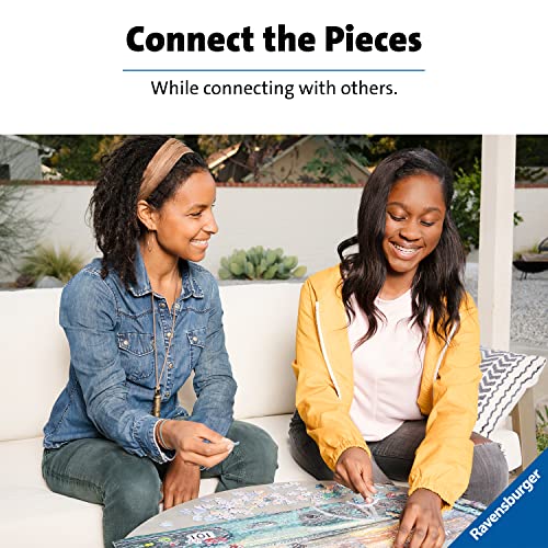 Ravensburger NY Central Park, Bow Bridge 1000 Piece Jigsaw Puzzle | Relaxing Activity | Unique and Perfectly Fitting Pieces, Durable Puzzle for Adults