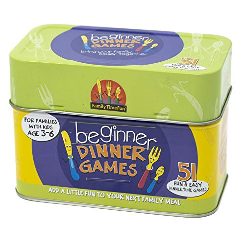 Continuum Games Beginner Dinner Games - Family Dinnertime Fun | Portable Dinnertime Games, Fun for the Whole Family