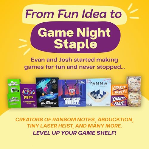 Charty Party – Funny Adult Party Game with Absurd Charts for Ages 17+ | Perfect for Clever Friends and Game Nights, Try to Guess What’s the Chart About, 3+ Players, 30-90 mins