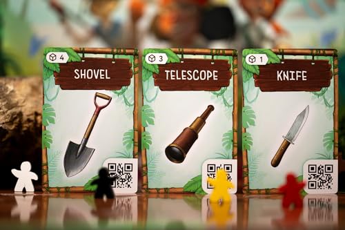 Lucky Duck Games Toriki: The Castaway Island | Cooperative Family Game | 1-4 Players, Ages 8+ | 6-8 Hours of Adventure
