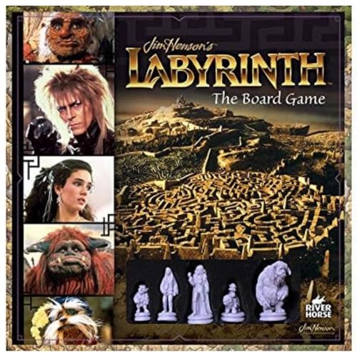River Horse: Jim Henson's Labyrinth: The Board Game