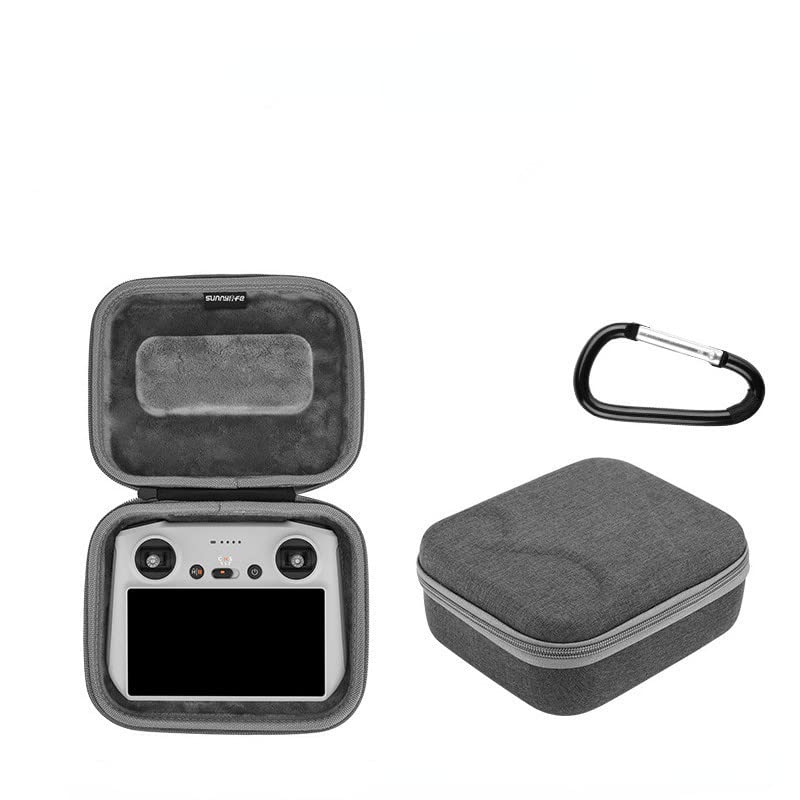 Mini 3 Pro Storage Bag Carrying Case Portable Box Shoulder Bag Handbag for DJI Mini 3 Pro Drone Controller Accessories (Remote Bag) - size: Remote Bag